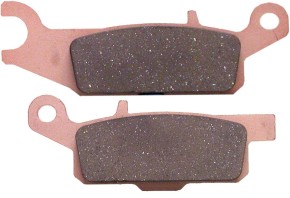 BRAKE PADS RH FR SINTERED "AD"