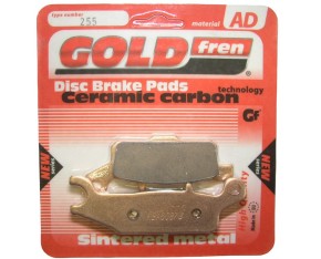 REAR LEFT BRAKE PADS GOLDFREN SEMI-METAL "AD"