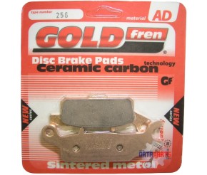 REAR RIGHT BRAKE PADS GOLDFREN SEMI-METAL "AD"