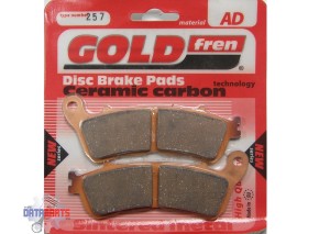 Bremsbelag Satz vorne Goldfren Semi-metal "AD"
