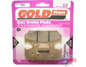 Bremsbelag Satz hinten Goldfren Semi-metal S3