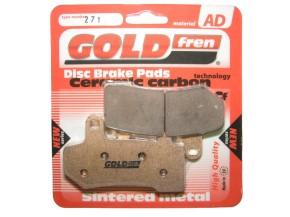 Bremsbelag Satz Goldfren Ceramic-Carbon 271 AD