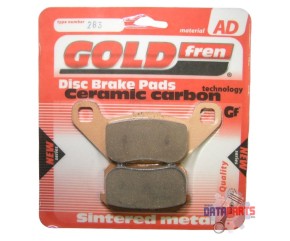 Bremsbelag Satz hinten Goldfren Semi-metal AD