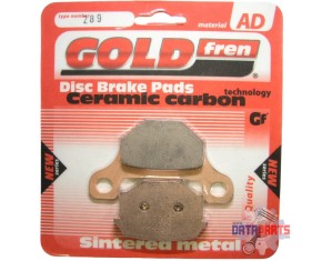 BRAKE PADS GOLDFREN SEMI-METAL 289 AD