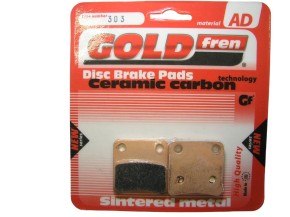 Bremsbelag Satz Feststellbremse Goldfren Semi-metal 303 AD