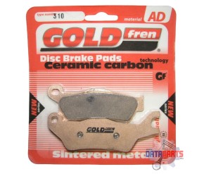 BRAKE PADS GOLDFREN SEMI-METAL 310 AD