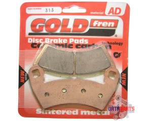 BRAKE PADS GOLDFREN SEMI-METAL 313 AD