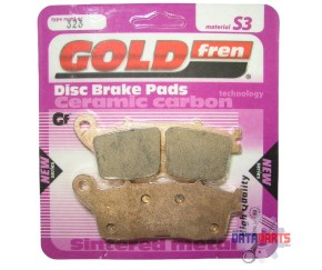 Bremsbelag Satz hinten Goldfren Semi-metal 323-S3