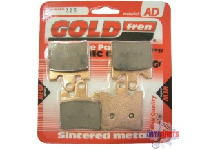 Bremsbelag Satz vorne Goldfren Semi-metal 326-AD