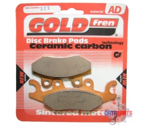 Bremsbelag Satz vorne Goldfren Semi-metal 329-AD