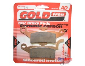 Bremsbelag Satz vorne Goldfren Semi-metal 330-AD