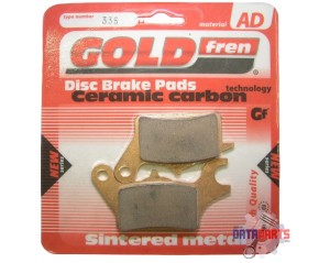 Bremsbelag Satz vorne Goldfren Semi-metal 336-AD