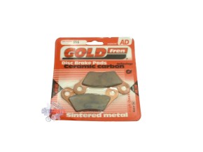 BRAKE PADS GOLDFREN SEMI-METAL "AD"