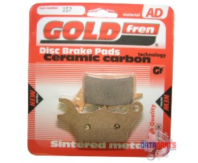 Bremsbelag Satz vorne rechts Goldfren Semi-metal 357-AD