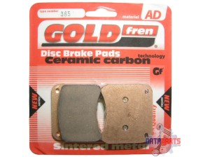 Bremsbelag Satz Goldfren Semi-metal 365-AD