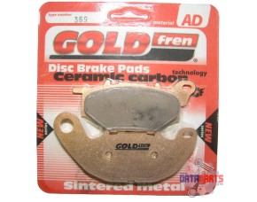 Bremsbelag Satz vorne Goldfren Semi-metal 369-AD