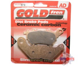 REAR BRAKE PADS GOLDFREN CERAMIC-CARBON 370-AD