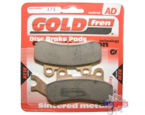 Bremsbelag Satz rechts Goldfren Semi-metal 376-AD