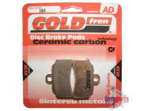 Bremsbelag Satz vorne Goldfren Semi-metal 388-AD