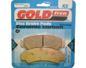 Bremsbelag Satz vorne Goldfren Semi-metal "K5"