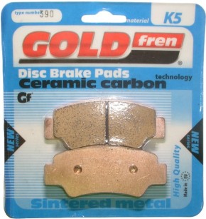 Bremsbelag Satz hinten Goldfren Semi-metal "K5"