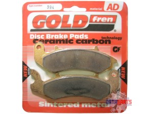 Bremsbelag Satz vorne Goldfren Semi-metal 394-AD