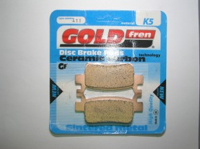 Bremsbelag Satz hinten Goldfren Semi-metal "K5"