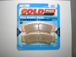 Bremsbelag Satz vorne Goldfren Semi-metal "K5"