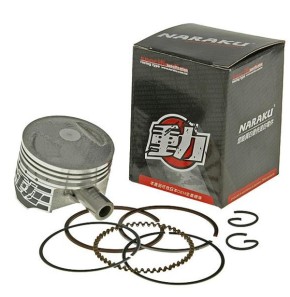 PISTON KIT NARAKU 63cc 4-Stroke Peugeot/SYM