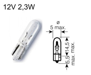 BULB 12V 2.32W