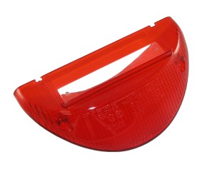 LENS REAR LIGHT RED AEROX/NITRO