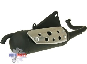 EXHAUST PIPE TG DERBI VAMOS, ITALJET VELOCIFERO, SUZUKI AP