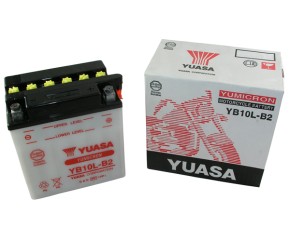 Batterie Yuasa YB10L-B2 12V11AH ungefüllt ohne Säurepack