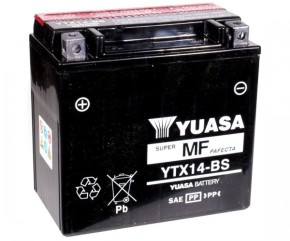 Batterie Yuasa YTX14-BS 12V12AH (TM-K4)