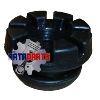 Fixed rubber