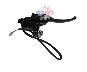 MASTER CYLINDER WITH BRAKE LEVER