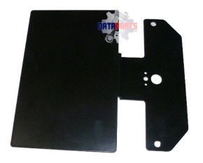 BRACKET, LENS, LICENSE LIGHT (T3 HOMOLOGATED)