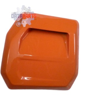 Verkleidung Staufachdeckel orange