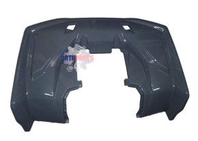 REAR COVER, RUSSIAN DARK GRAY PAINT