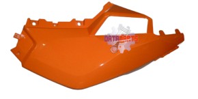 SIDE COVER LH, MZ ORANGE PAINT