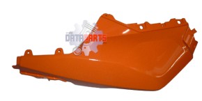 SIDE COVER RH, RUSSIAN ORANGE PAINT