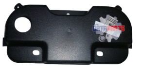 Verkleidung Tacho hinten