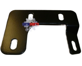 Long backrest on the mounting plate(left)