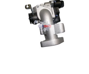 Intake system assembly