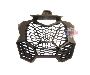 Front middle grille