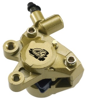 BRAKE CALIPER "C4" ADAPTABLE f. BREMBO/GRIMECA