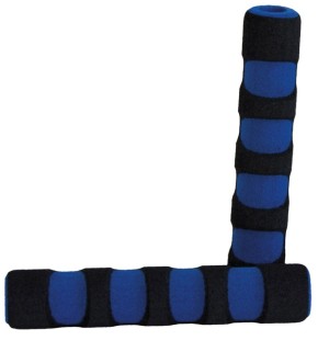 LEVER GRIPS BLUE-BLACK