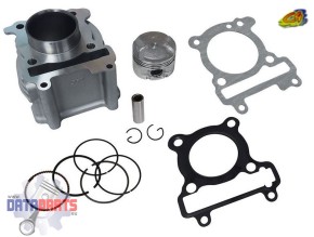Zylinder Kit 125cc 52.4mm C4 Yam. MBK XC
