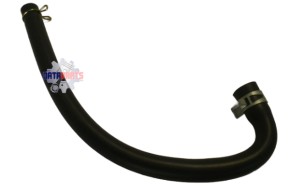 flue gas pipe of engine