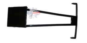 Kotflügelhalter hinten